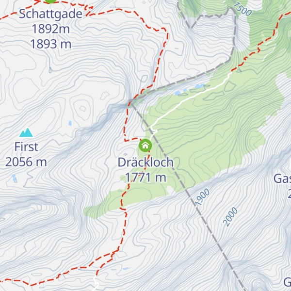 Map of Dräckloch