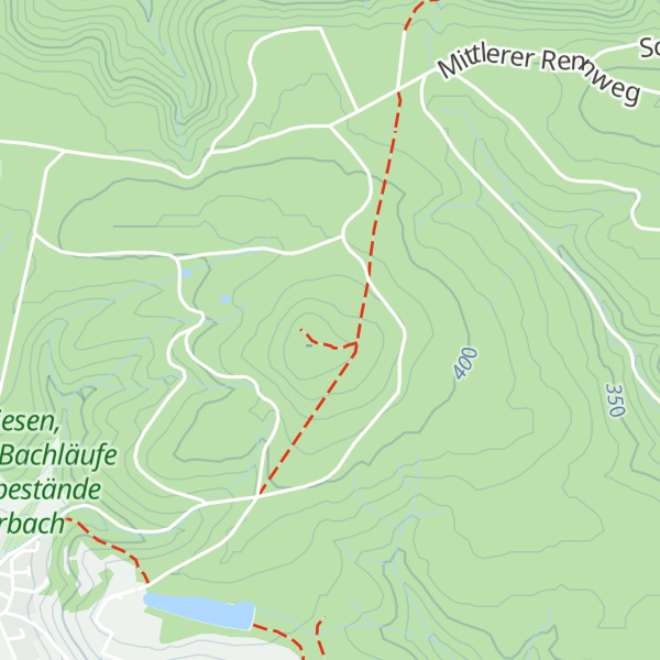 Map of Schlierkopf