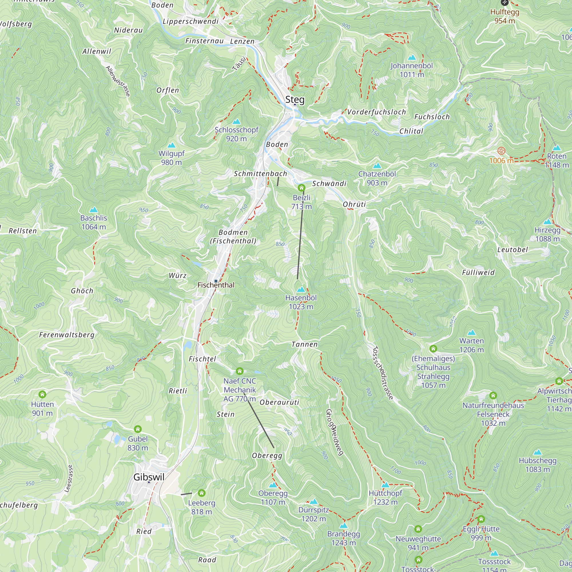 Heidi-Bar map