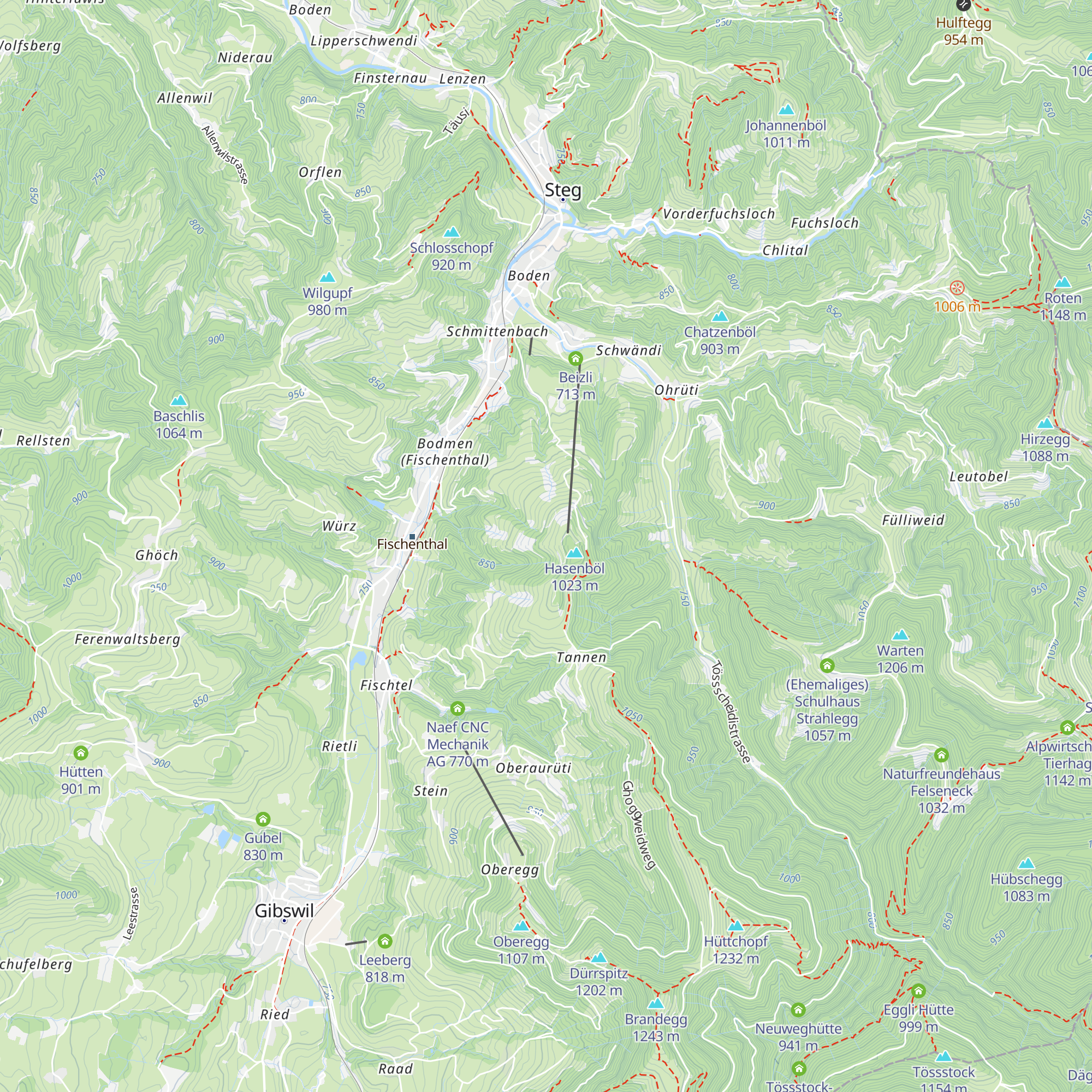 Heidi-Bar map