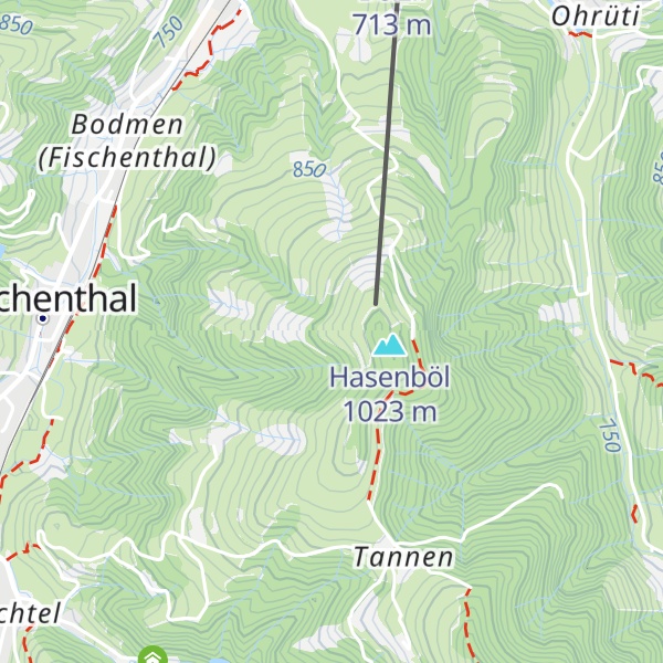 Map of Heidi-Bar