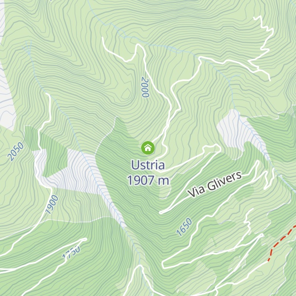 Map of Ustria