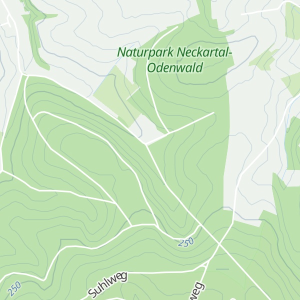 Map of Fw. Keim-Hütte