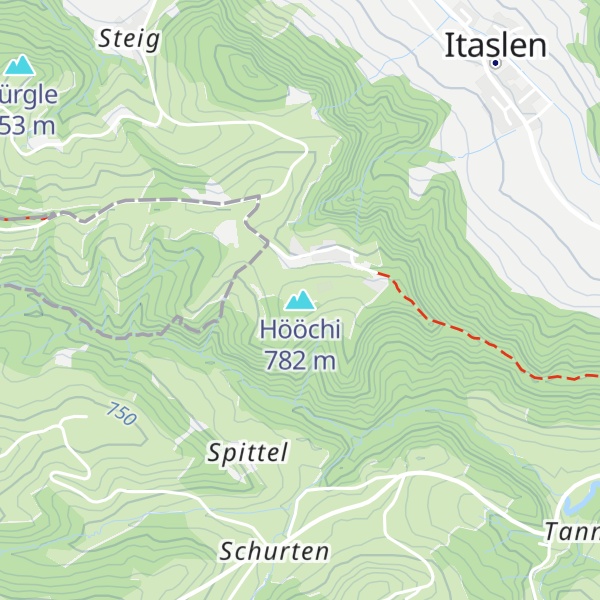 Map of Hööchi