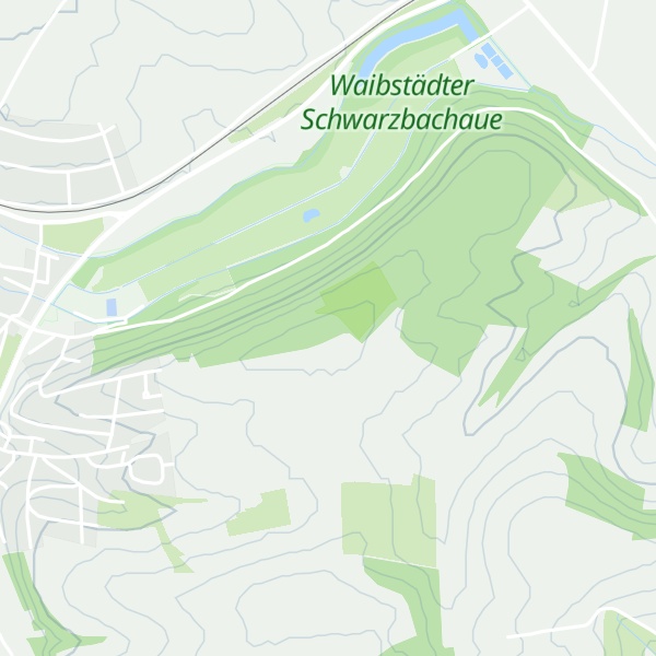 Map of Mühlberg