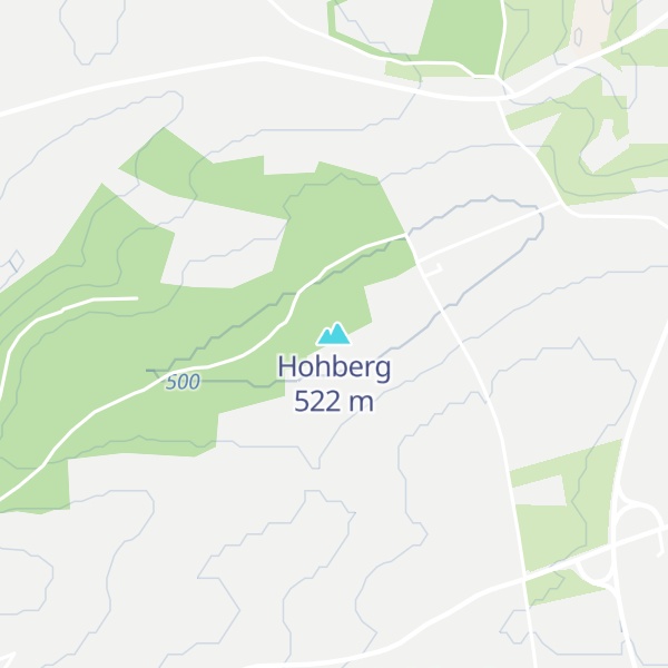 Map of Hohberg