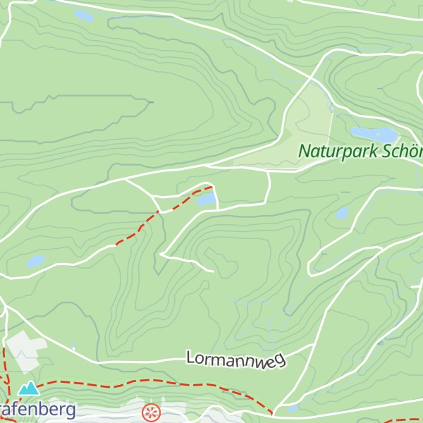 Map of Fischer-Hütte