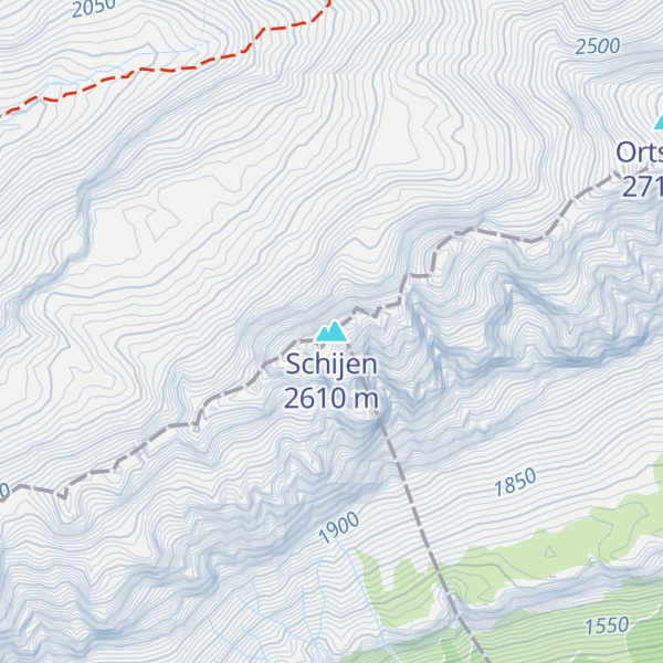 Map of Schijen