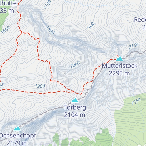 Map of Rund Chopf