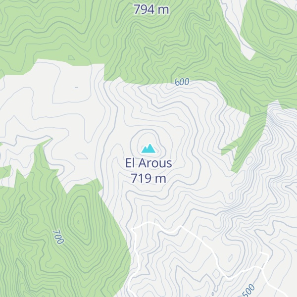 Map of El Arous