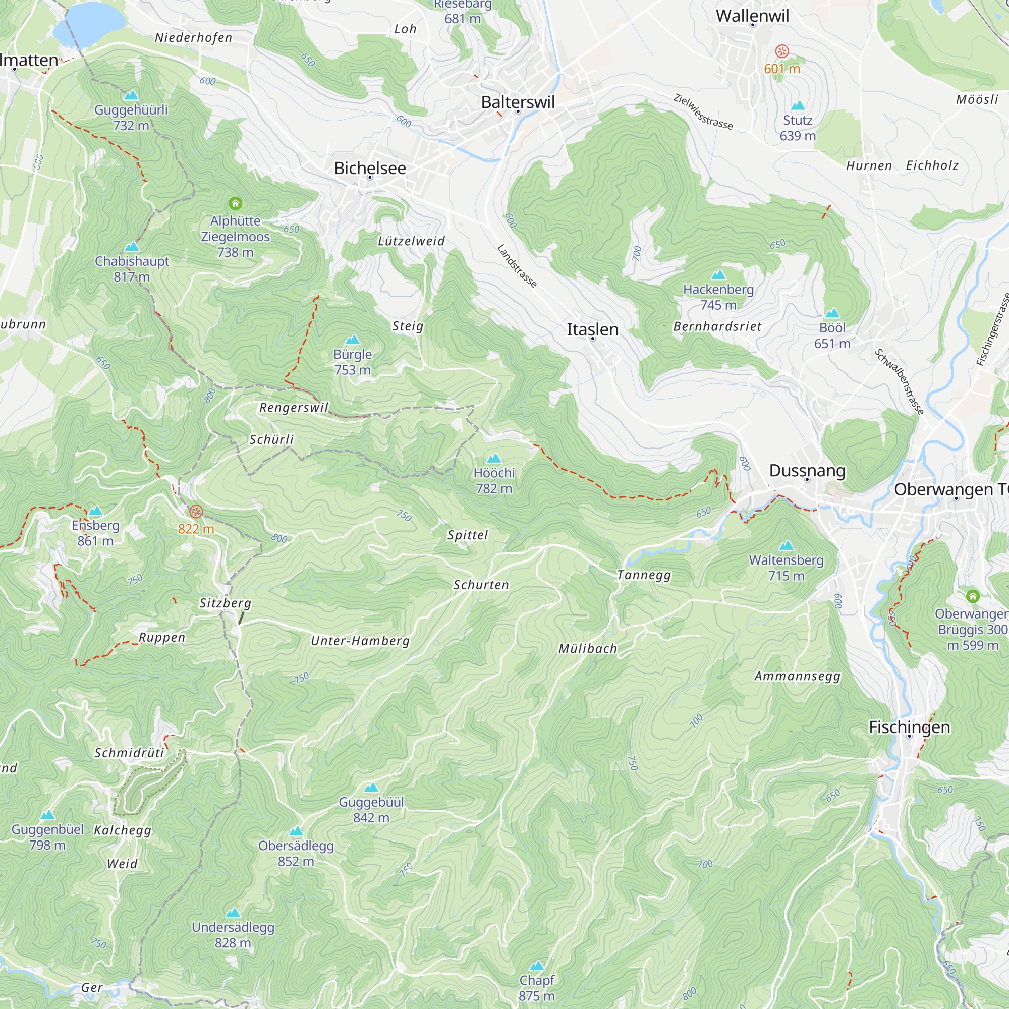 Im Berg map