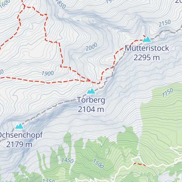 Map of Torberg