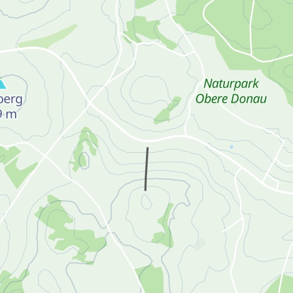 Map of Skihütte TSV Nusplingen