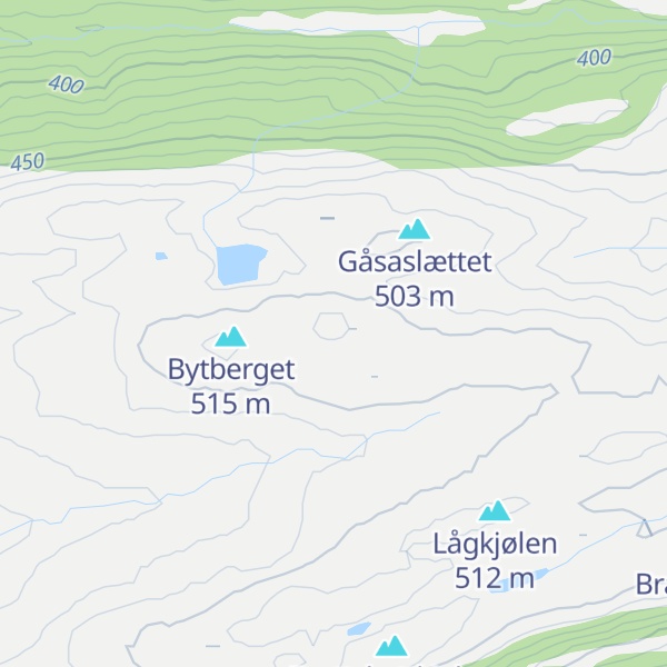 Map of Sjufuruene