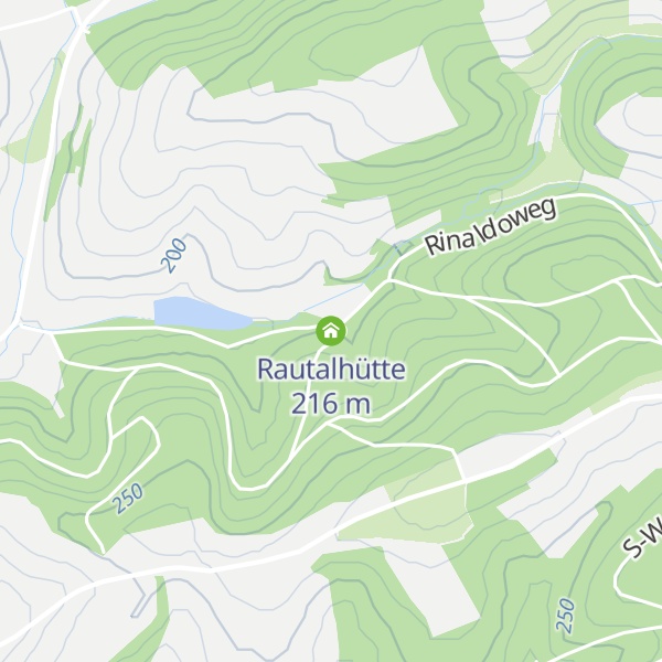 Map of Rautalhütte