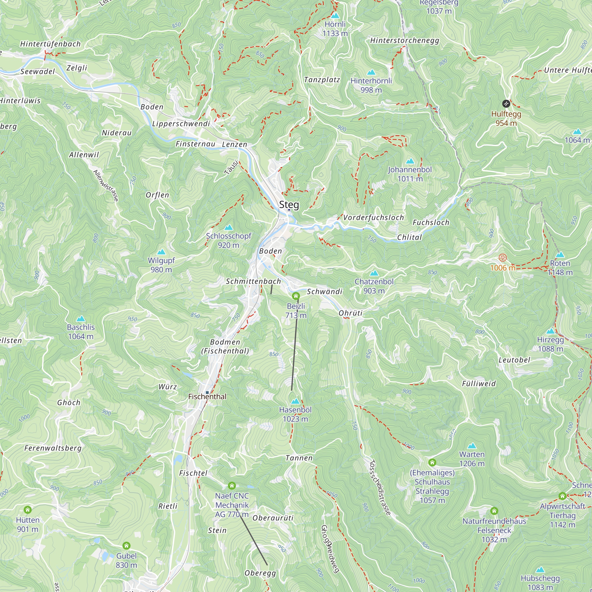 Beizli map