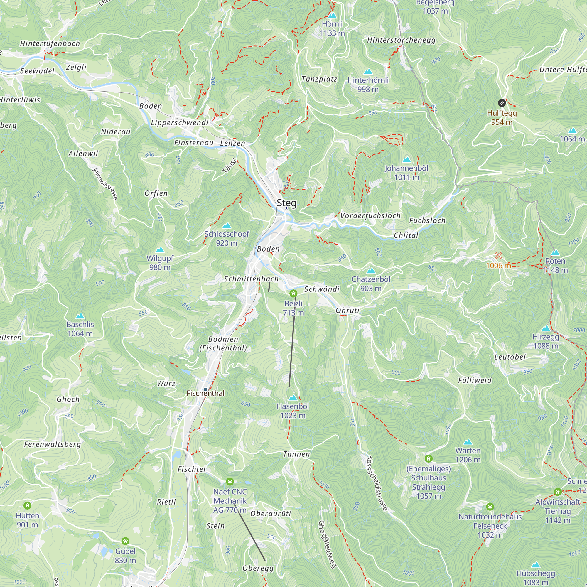 Beizli map