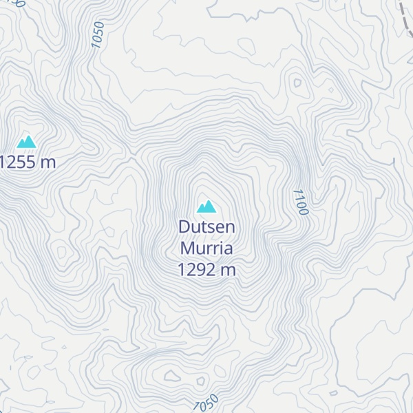 Map of Dutsen Murria