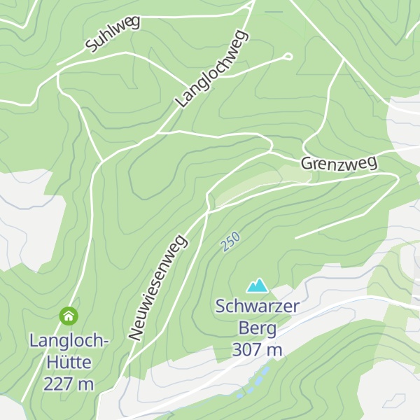 Map of Neuwiesen-Hütte