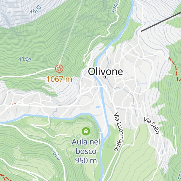 Map of InfoPoint Valle di Blenio