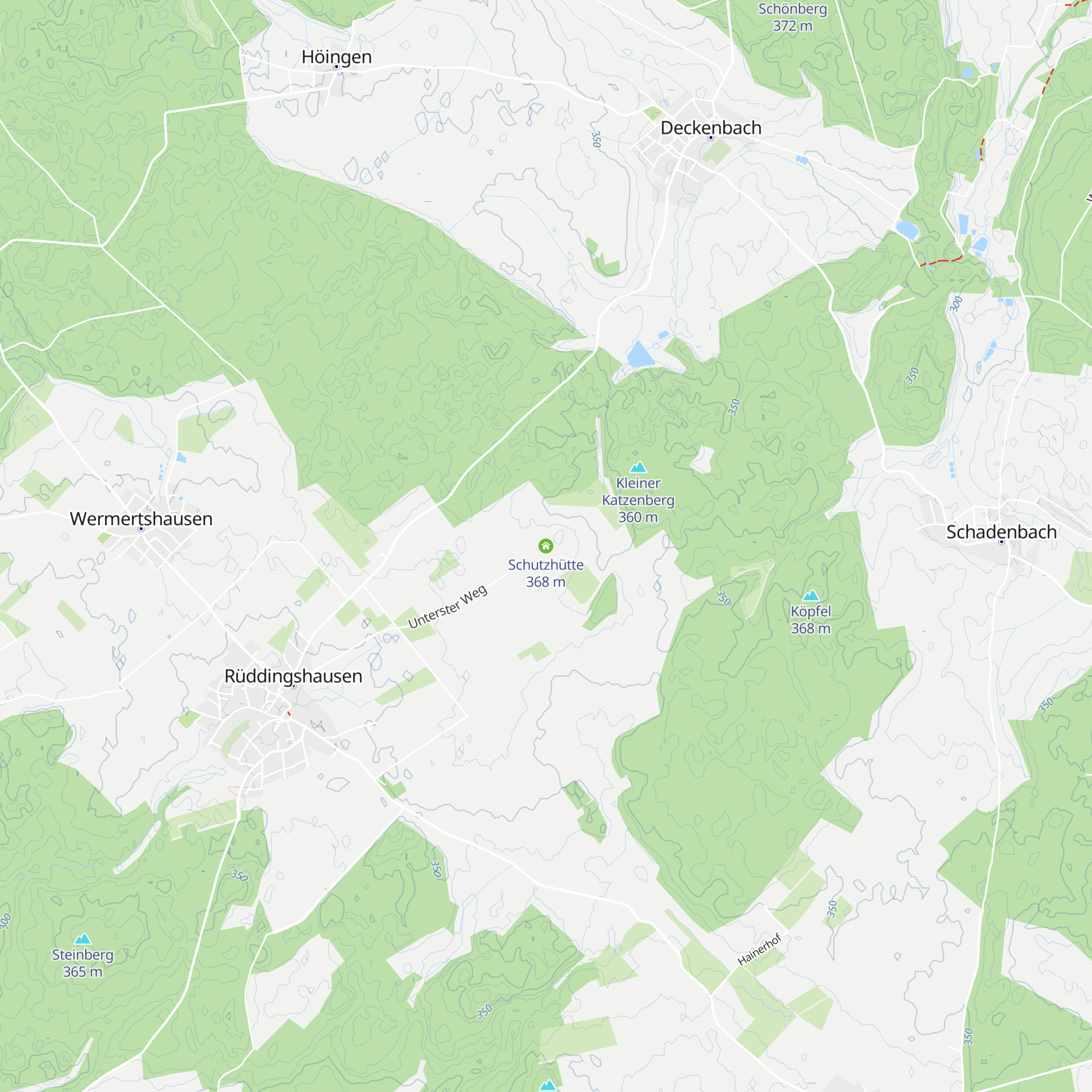 Schutzhütte map
