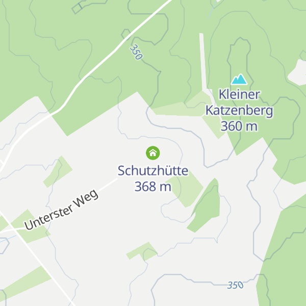 Map of Schutzhütte