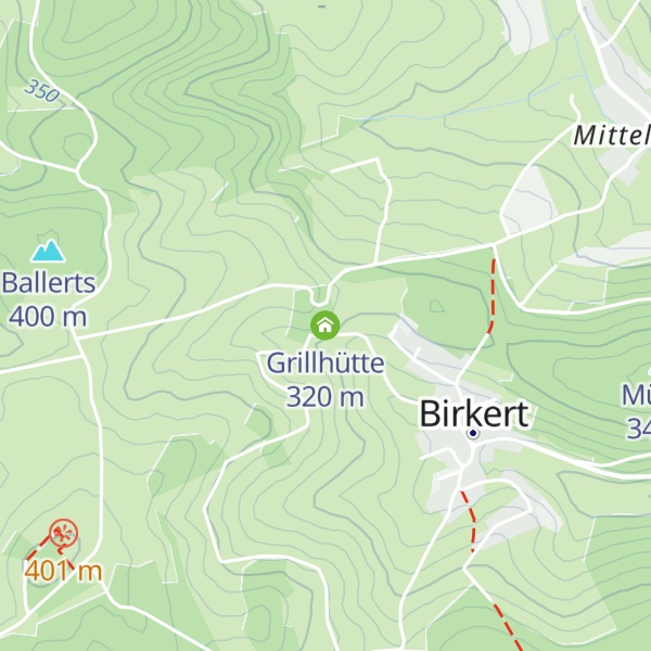 Map of Grillhütte