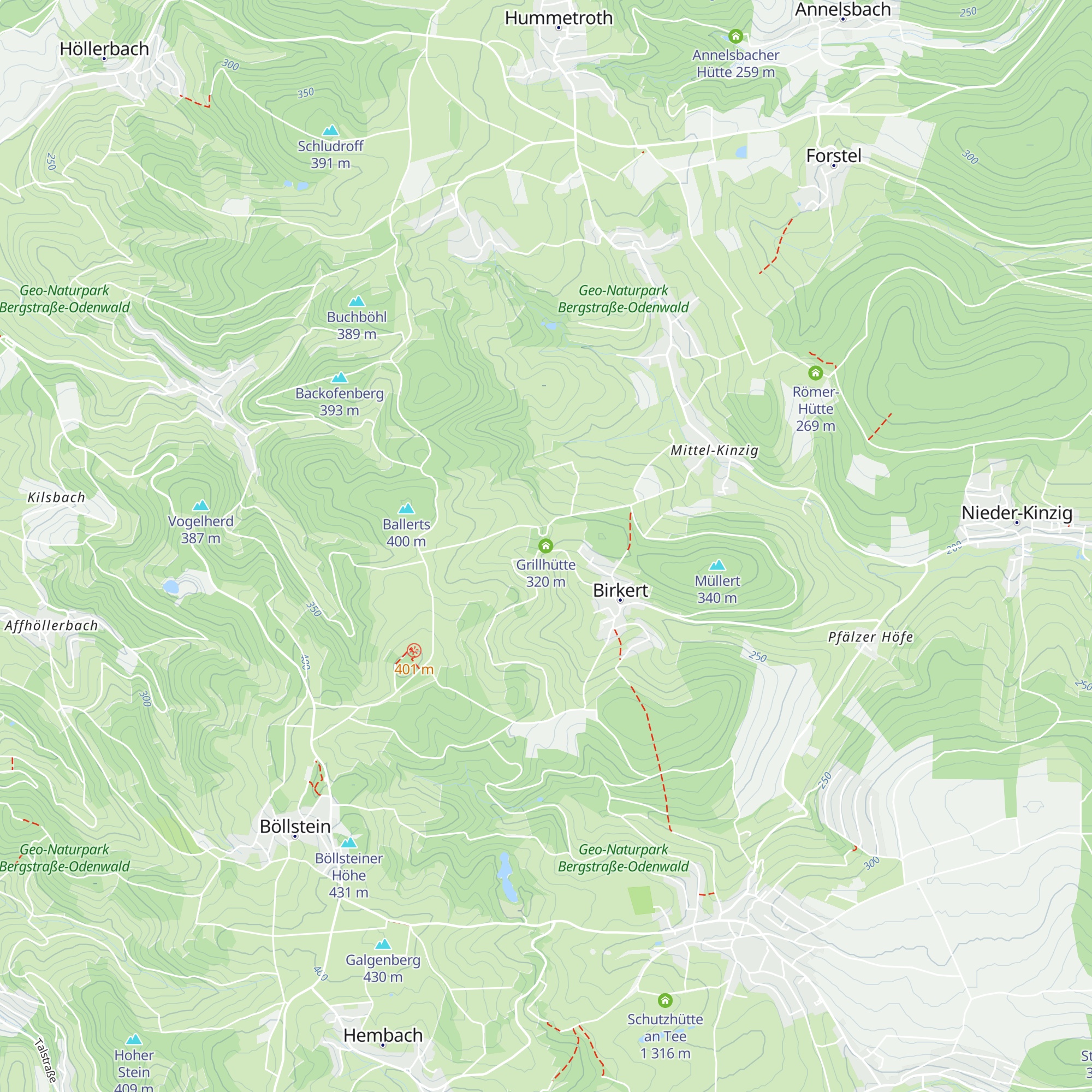 Grillhütte map