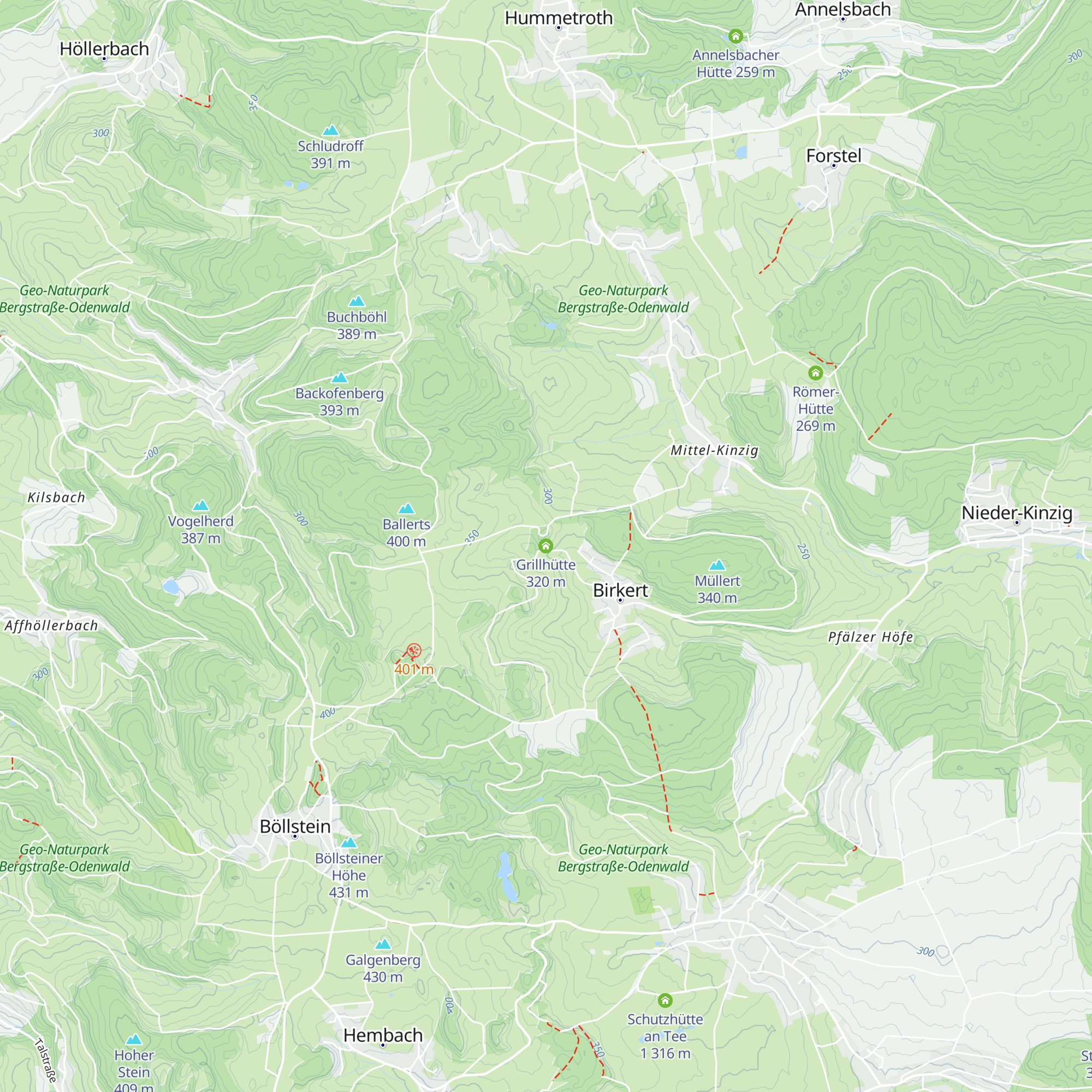 Grillhütte map