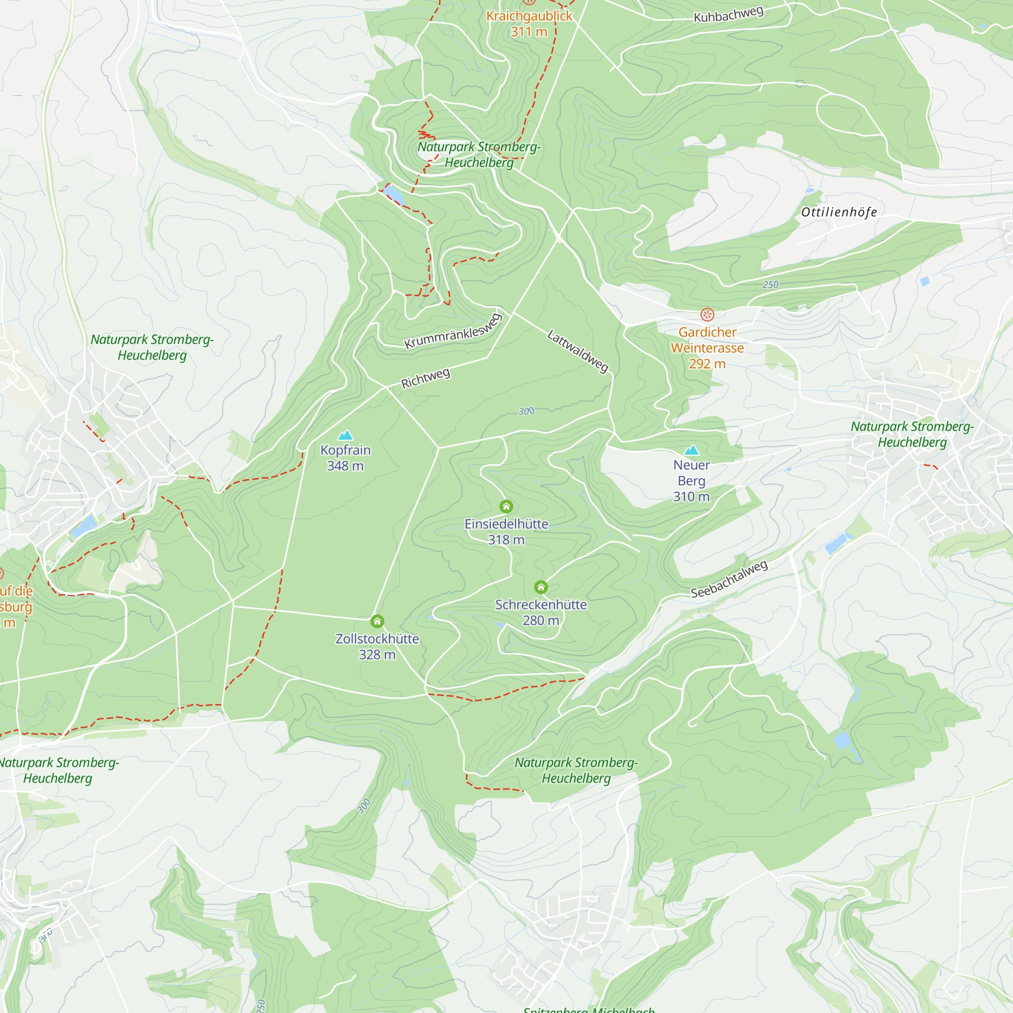 Einsiedelhütte map