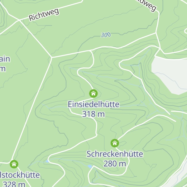 Map of Einsiedelhütte