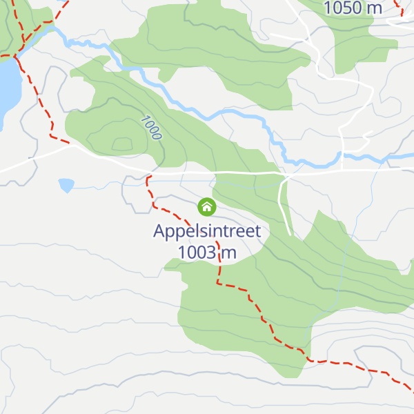 Map of Appelsintreet
