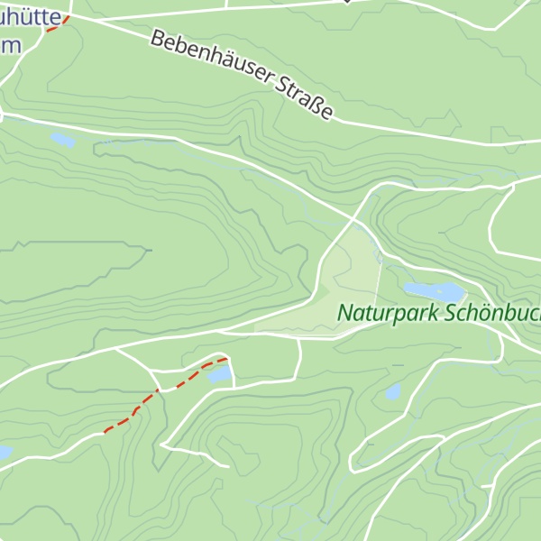 Map of Pflugspitzhütte