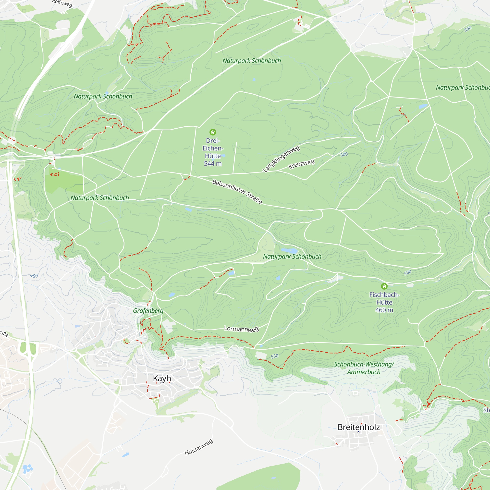 Pflugspitzhütte map