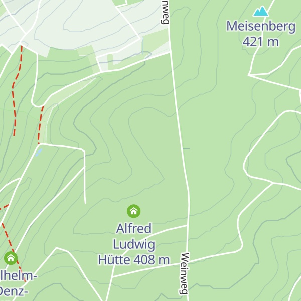 Map of Haag-Hütte