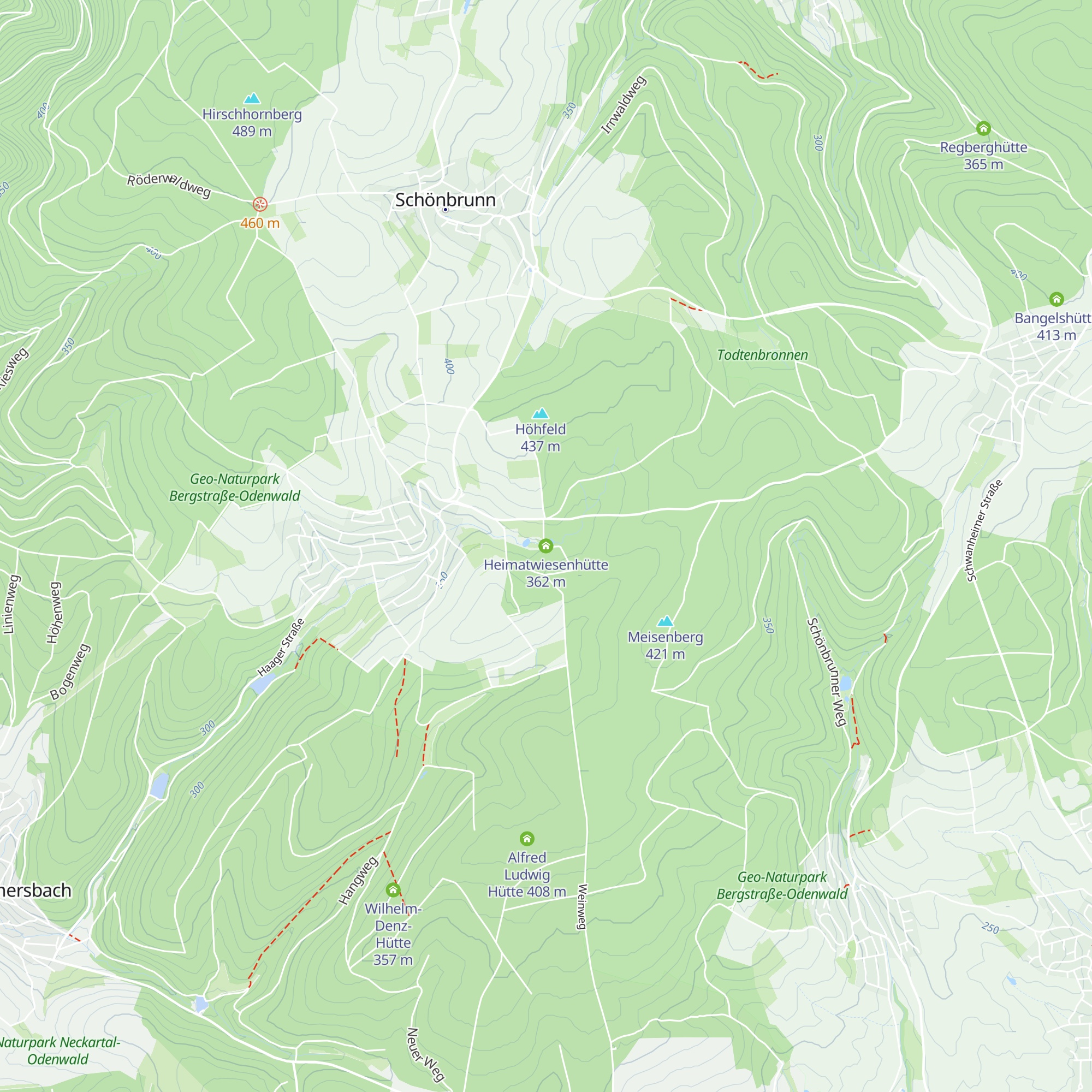 Heimatwiesenhütte map