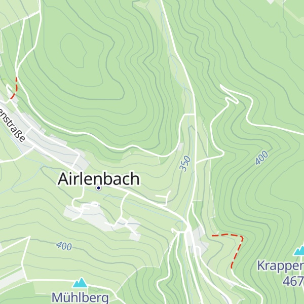 Map of Schutzhütte