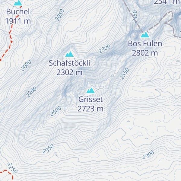 Map of Grisset