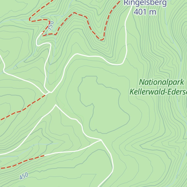 Map of Hegeberg