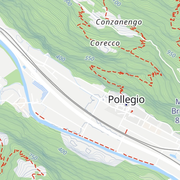 Map of Alla Botte