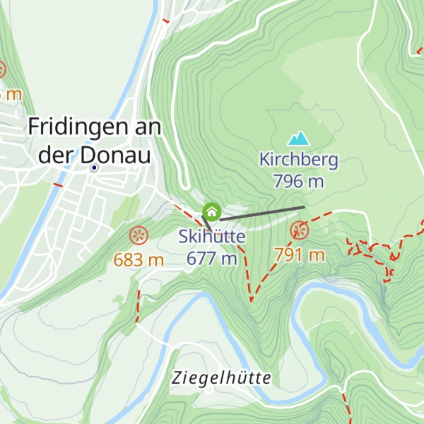 Map of Skihütte