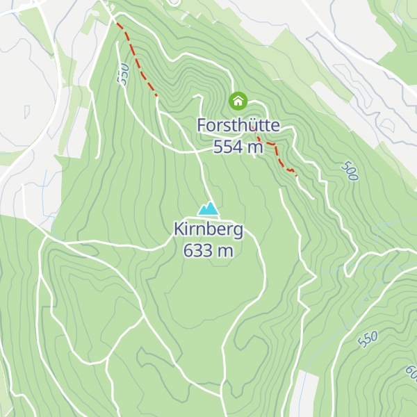 Map of Kirnberg