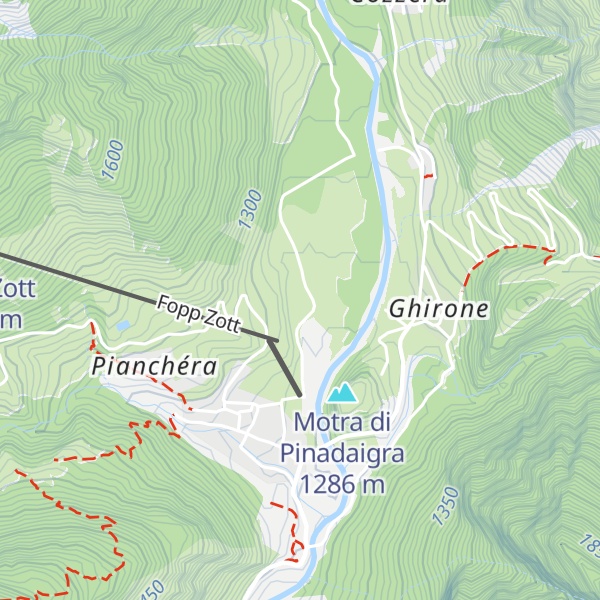 Map of Azienda agricola Alnéid