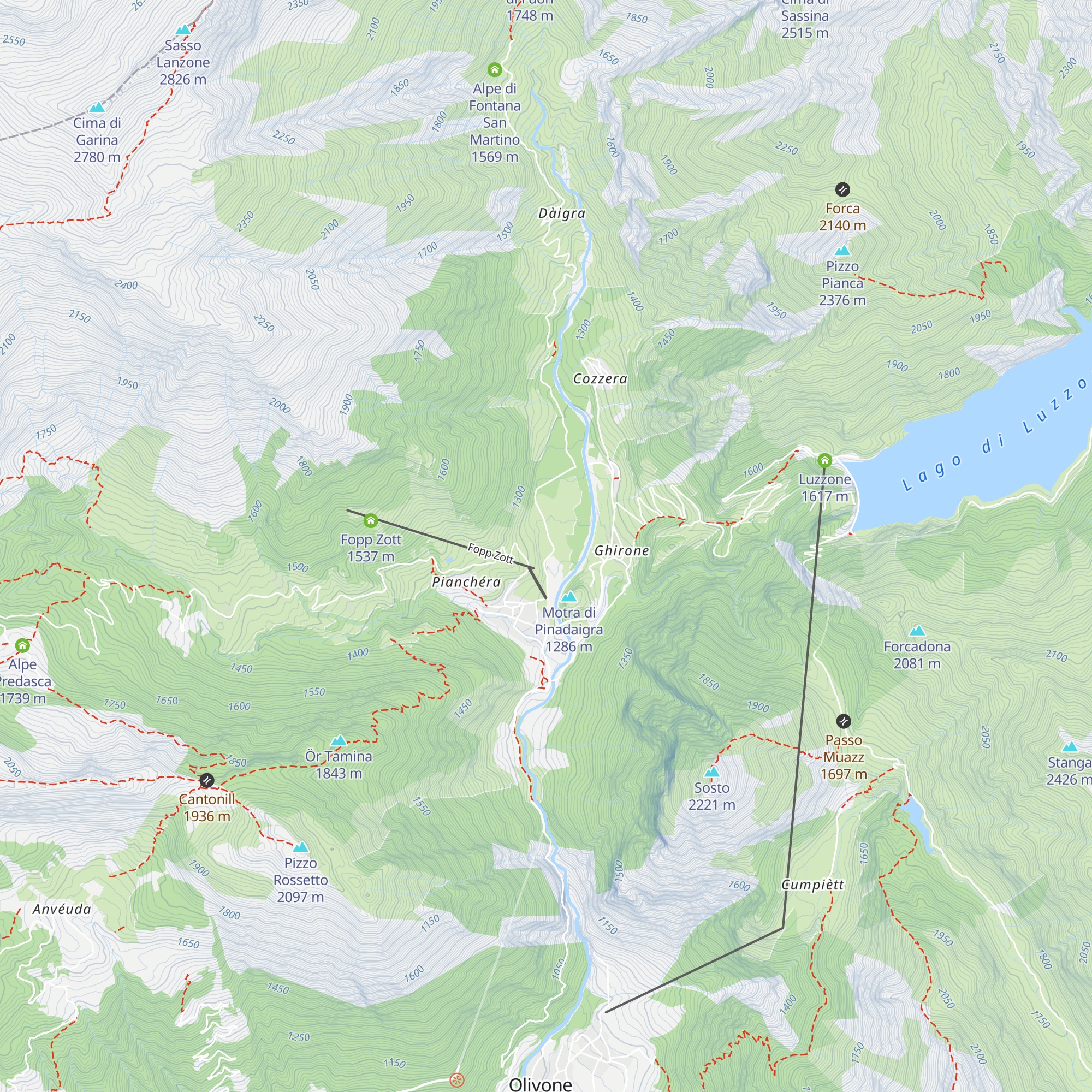 Azienda agricola Alnéid map