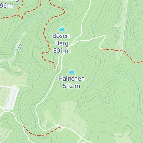 Map of Hainchen