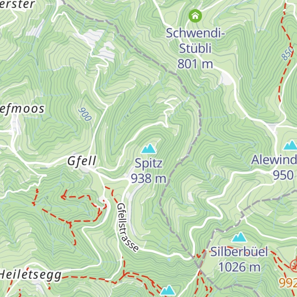 Map of Spitz