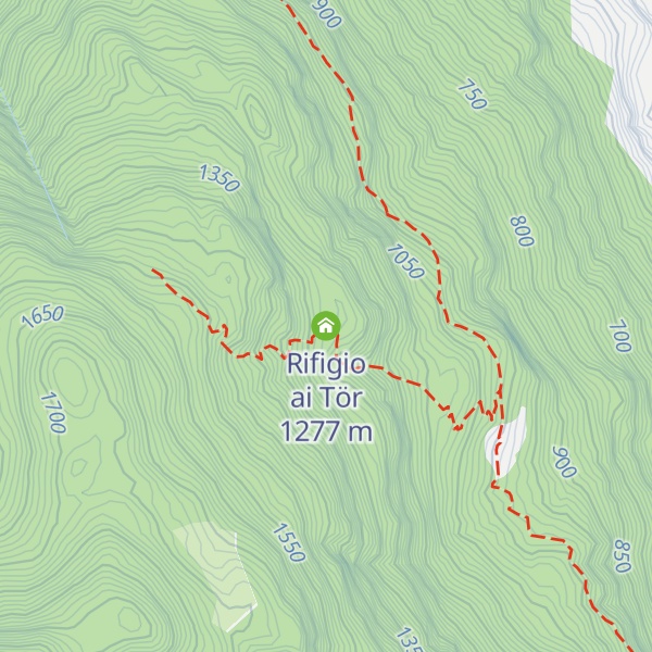 Map of Rifigio ai Tör