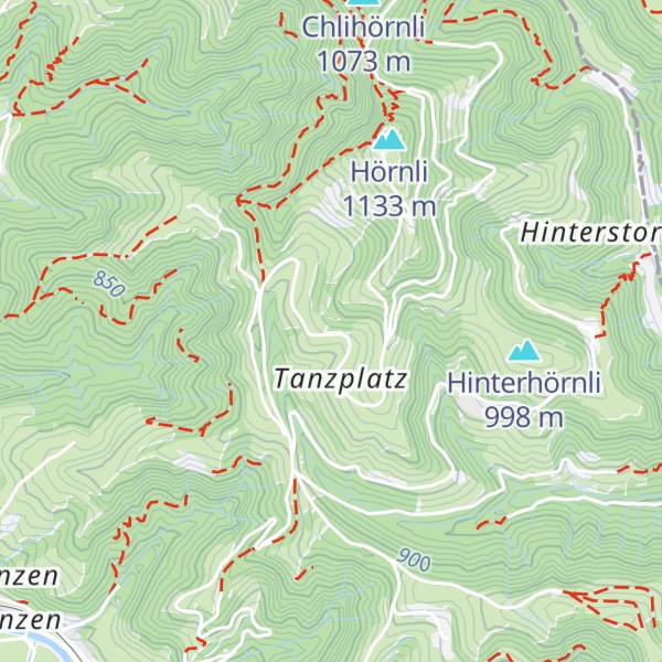 Map of HörnliHaus