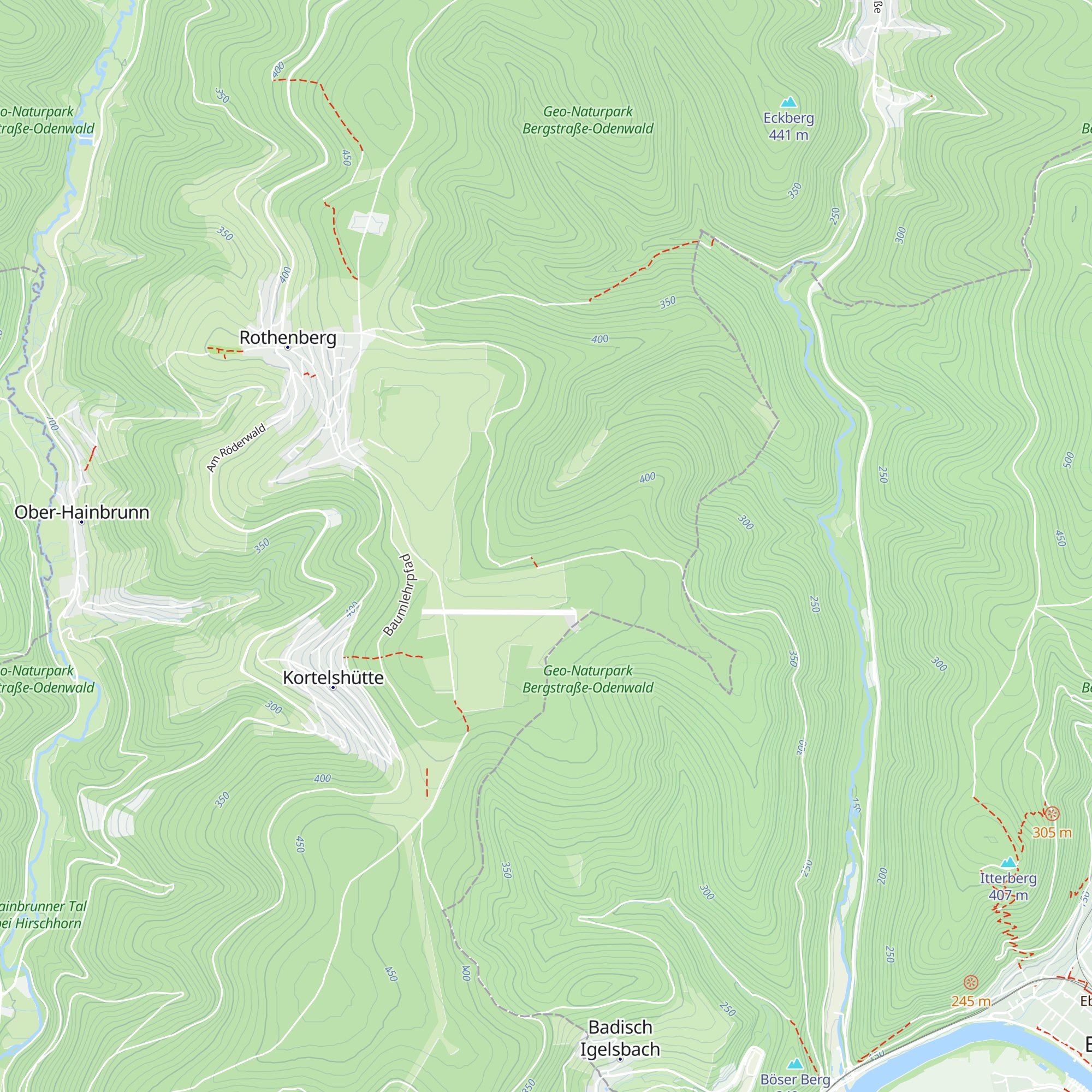 Jagdhütte map