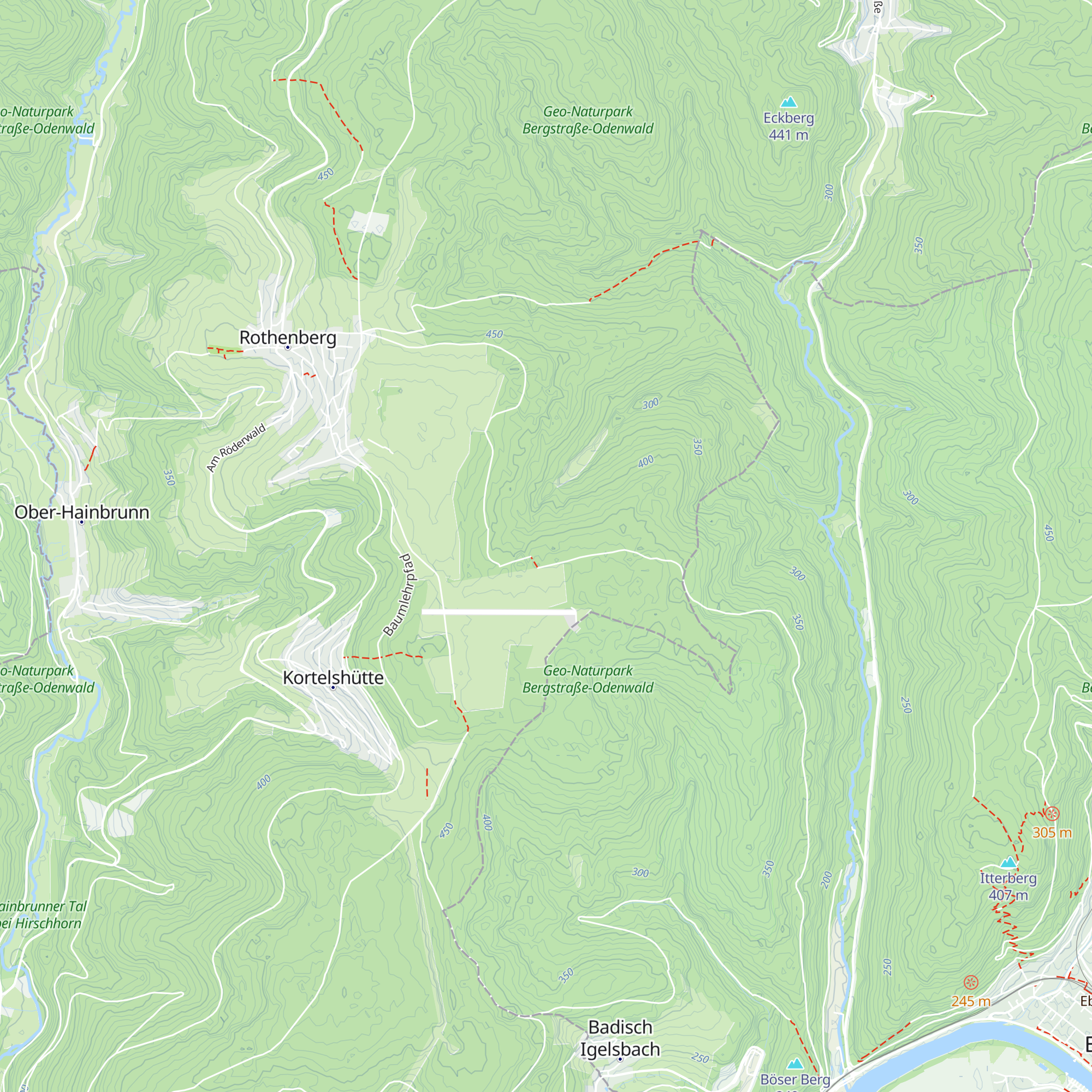 Jagdhütte map